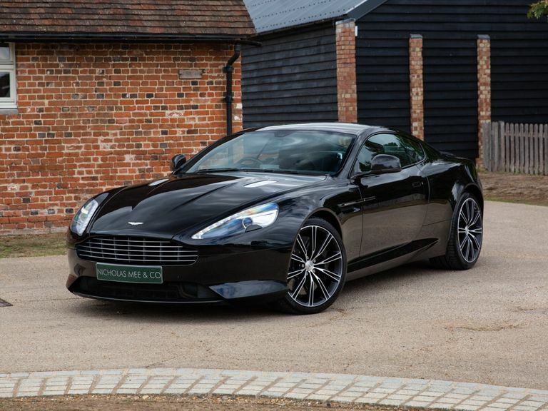 Aston Martin DB9 Carbon Black Edition Black
