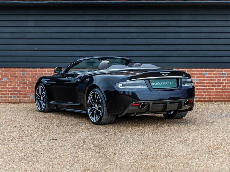 Aston Martin DBS Ub-2010 Volante - 6 Of 20 Black #4