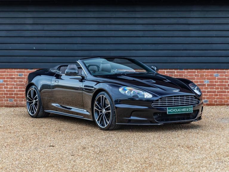 Aston Martin DBS Ub-2010 Volante - 6 Of 20 Black