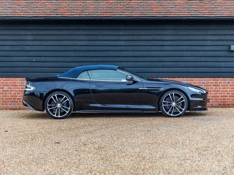 Aston Martin DBS Ub-2010 Volante - 6 Of 20 Black #3