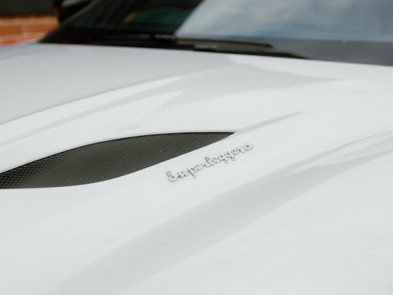 Aston Martin DBS V12 Superleggera Touchtronic 5.2 White #12