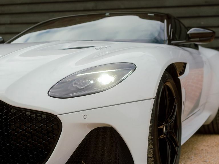 Aston Martin DBS V12 Superleggera Touchtronic 5.2 White #10