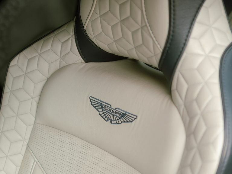 Aston Martin DBS V12 Superleggera Touchtronic 5.2 White #43