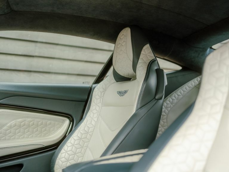 Aston Martin DBS Coupe White #5