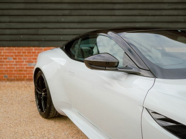 Aston Martin DBS V12 Superleggera Touchtronic 5.2 White #16