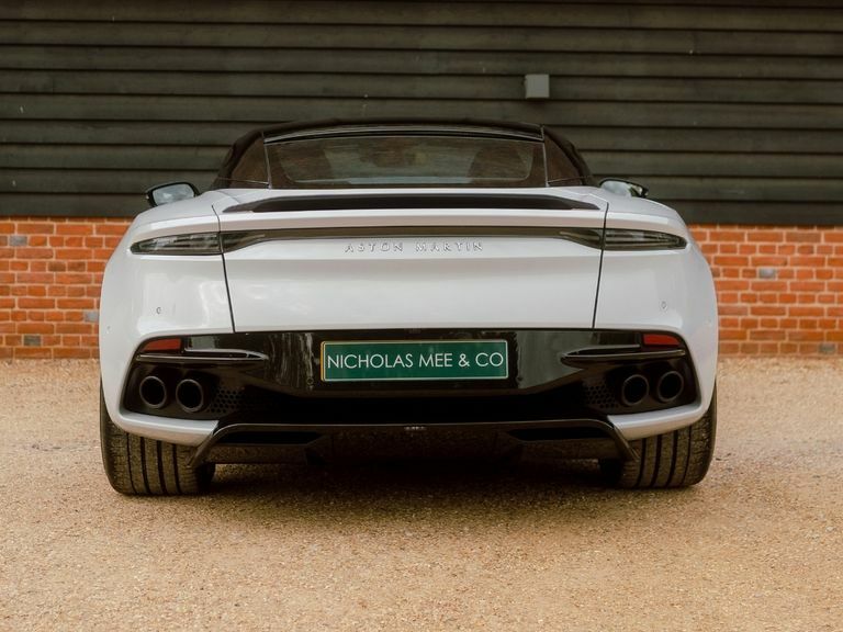 Aston Martin DBS V12 Superleggera Touchtronic 5.2 White #21