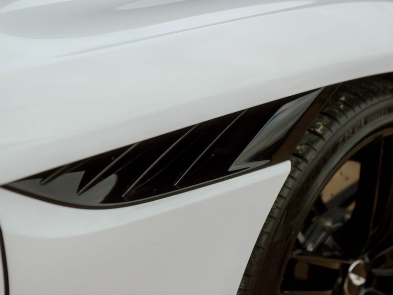 Aston Martin DBS V12 Superleggera Touchtronic 5.2 White #14