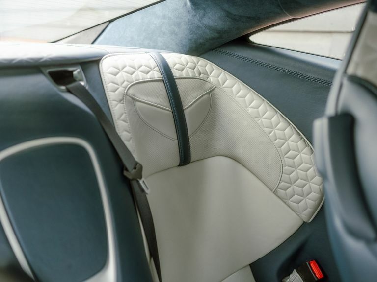 Aston Martin DBS V12 Superleggera Touchtronic 5.2 White #47