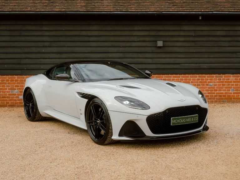 Aston Martin DBS Coupe White
