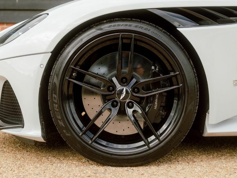 Aston Martin DBS V12 Superleggera Touchtronic 5.2 White #7