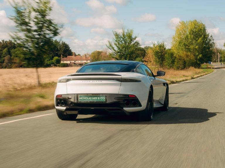 Aston Martin DBS V12 Superleggera Touchtronic 5.2 White #30