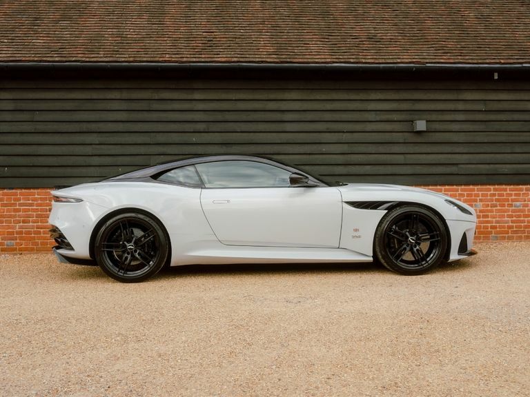 Aston Martin DBS Coupe White #2