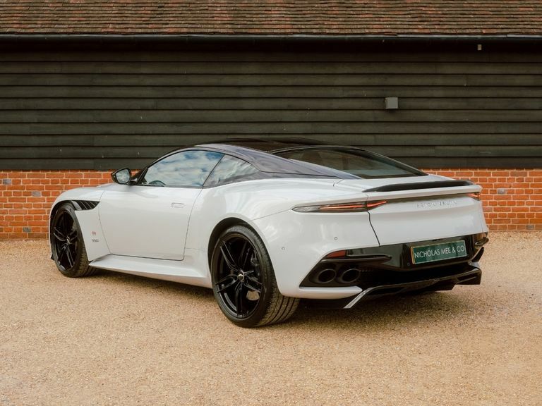 Aston Martin DBS Coupe White #3