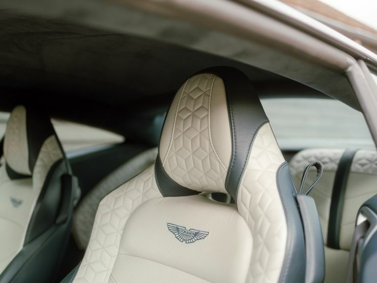 Aston Martin DBS V12 Superleggera Touchtronic 5.2 White #44