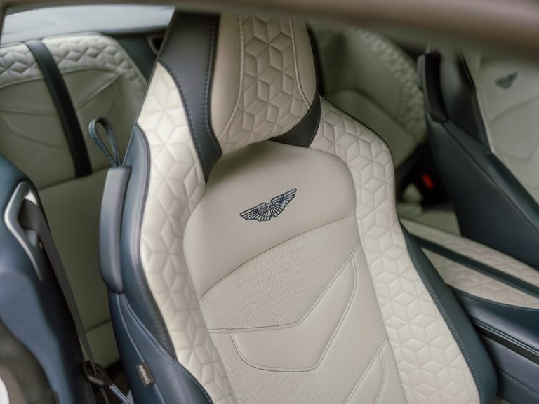 Aston Martin DBS V12 Superleggera Touchtronic 5.2 White #41