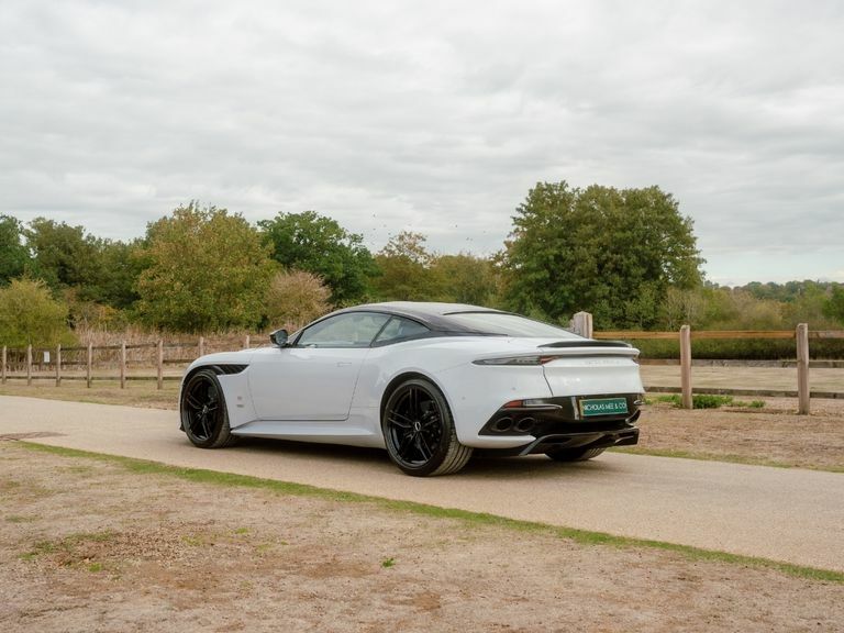 Aston Martin DBS V12 Superleggera Touchtronic 5.2 White #59