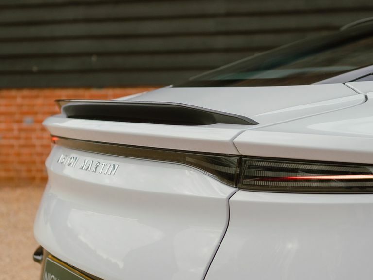Aston Martin DBS V12 Superleggera Touchtronic 5.2 White #26