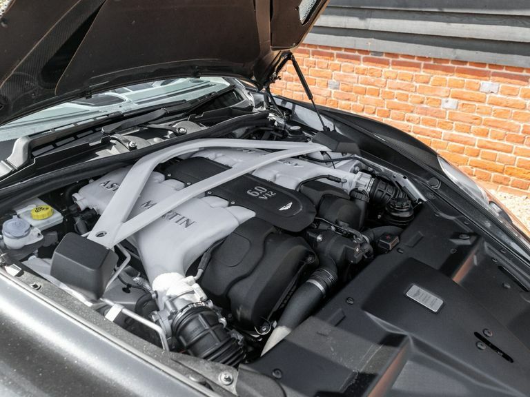 Aston Martin Vanquish Volante 8 Speed Grey #5