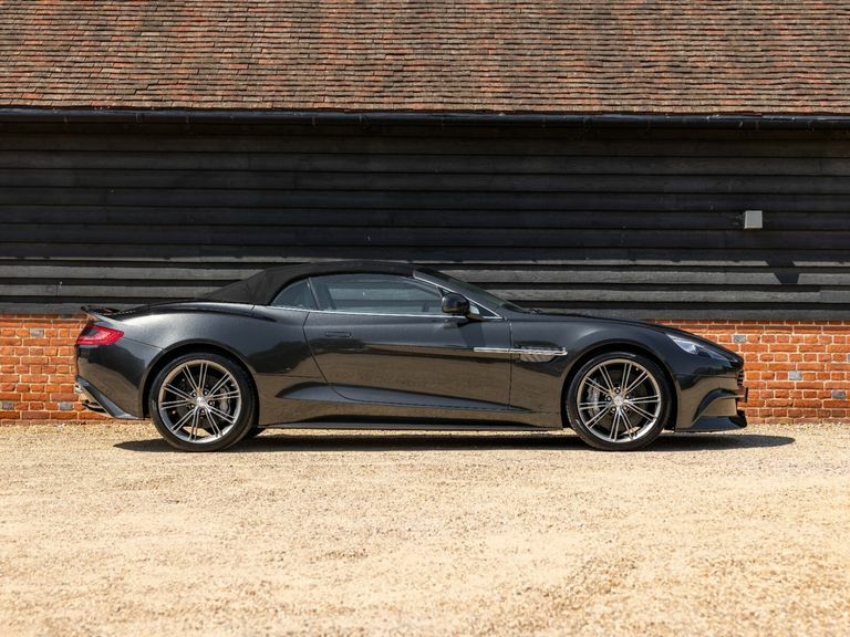 Aston Martin Vanquish Volante 8 Speed Grey #3