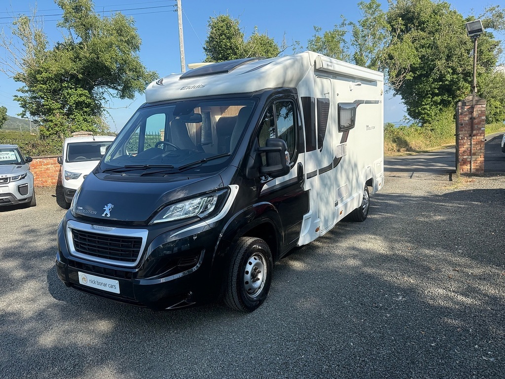 Peugeot Elddis 2L Blue Hdi 335 L3 Cc Tll White #6