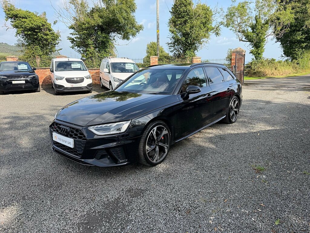 Audi S4 3.0L S4 Avant Tdi Quattro Black Edition Mhev Au Black #7