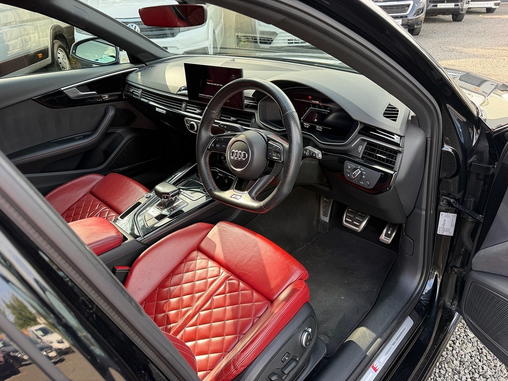 Audi S4 3.0L S4 Avant Tdi Quattro Black Edition Mhev Au Black #15