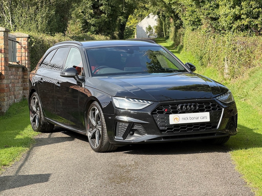 Audi S4 Tdi V6 Black Edition Black