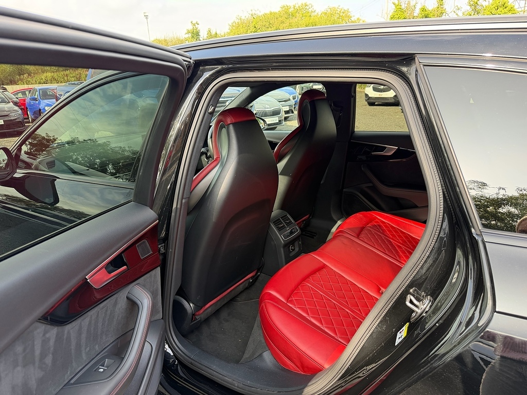 Audi S4 3.0L S4 Avant Tdi Quattro Black Edition Mhev Au Black #10