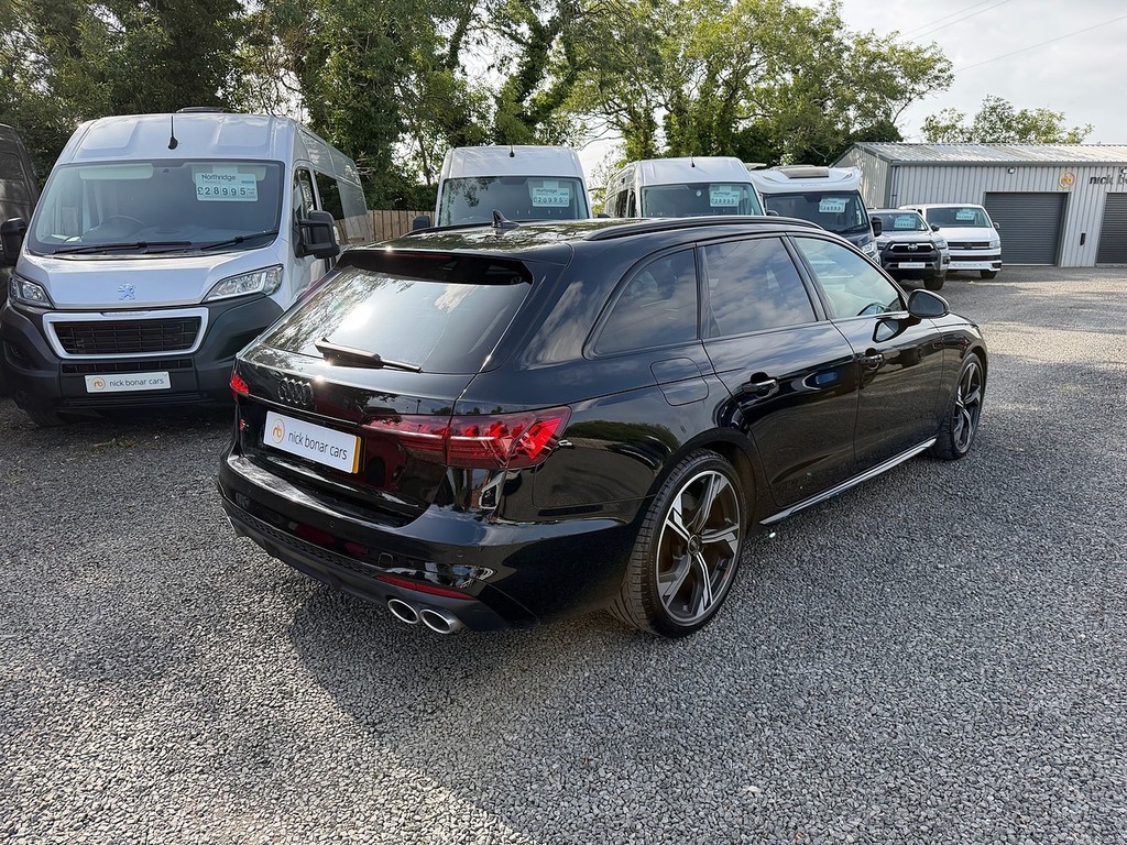 Audi S4 3.0L S4 Avant Tdi Quattro Black Edition Mhev Au Black #14