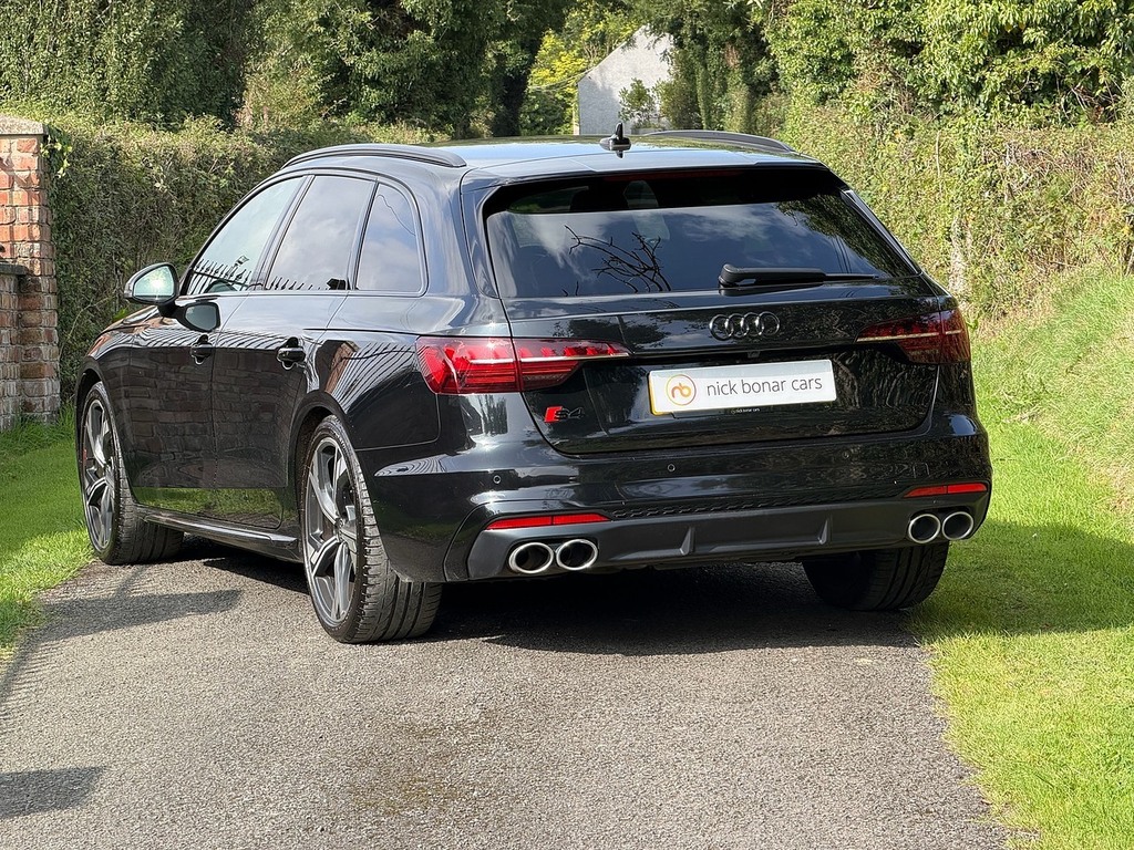 Audi S4 Tdi V6 Black Edition Black #5