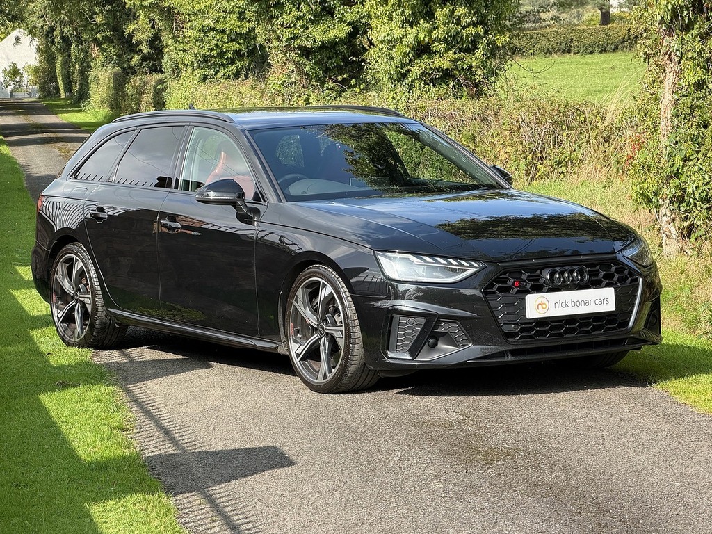 Audi S4 Tdi V6 Black Edition Black #2