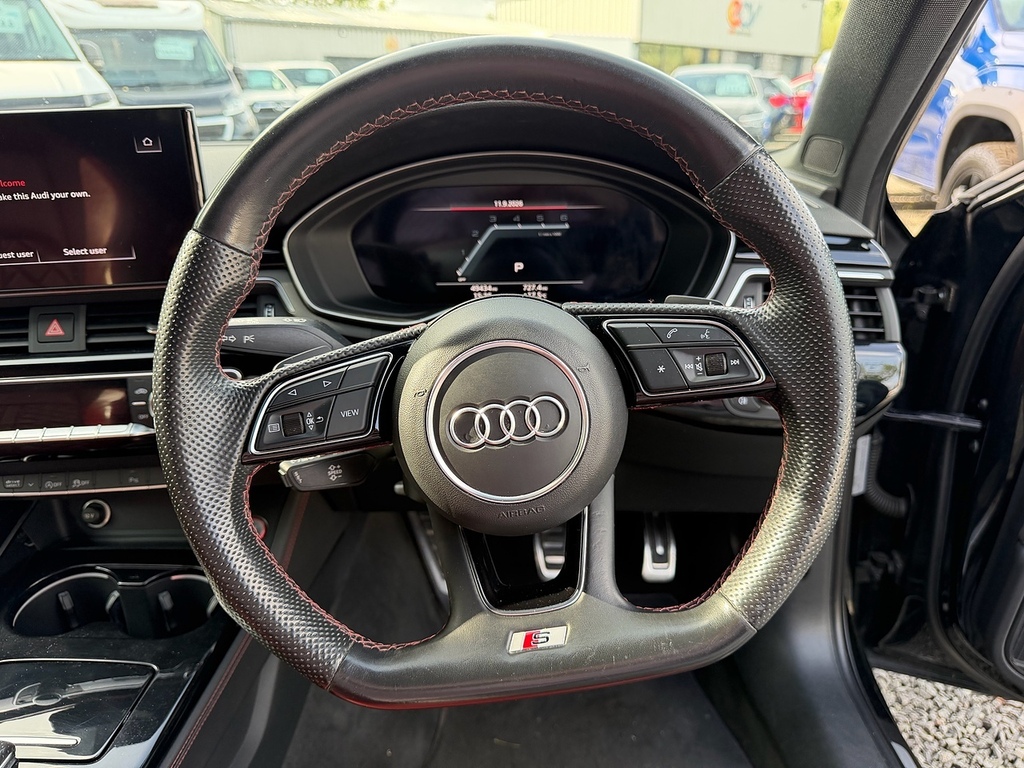 Audi S4 3.0L S4 Avant Tdi Quattro Black Edition Mhev Au Black #16