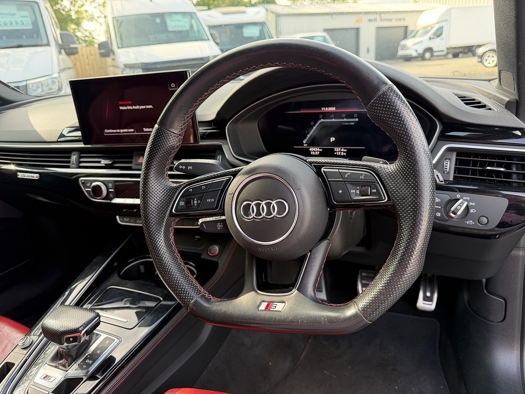 Audi S4 3.0L S4 Avant Tdi Quattro Black Edition Mhev Au Black #17