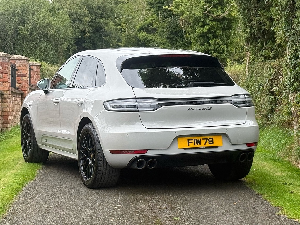 Porsche Macan T V6 Gts Grey #4