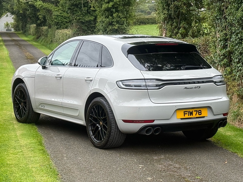 Porsche Macan T V6 Gts Grey #5