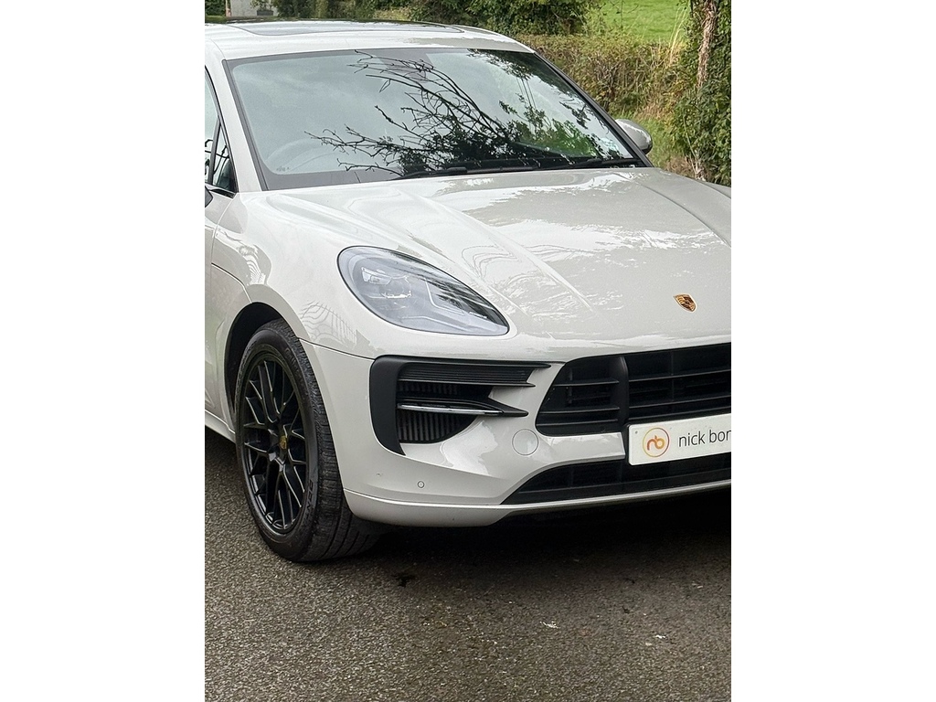 Porsche Macan T V6 Gts Grey #3