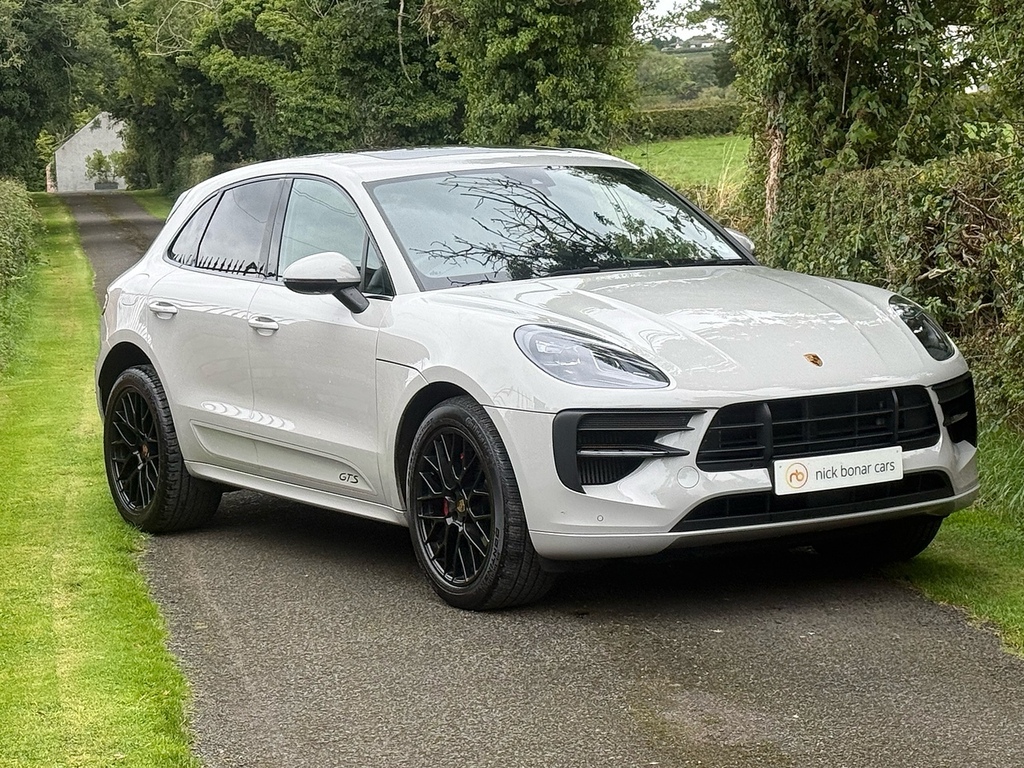 Porsche Macan T V6 Gts Grey #2