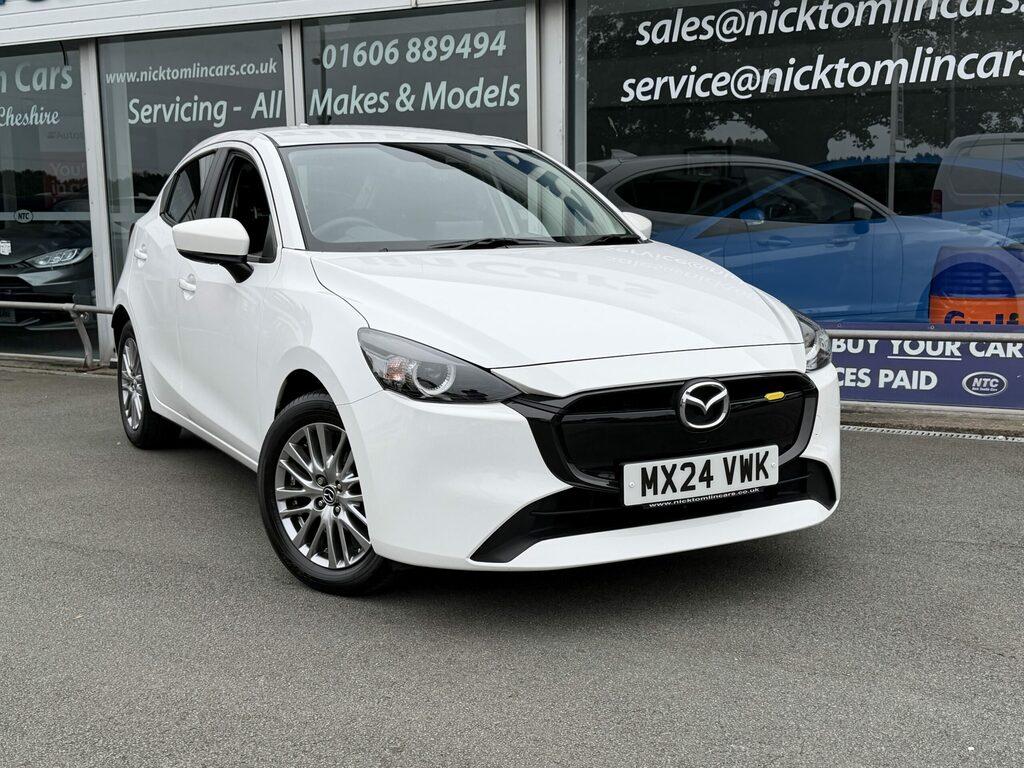 Mazda 2 Petrol White