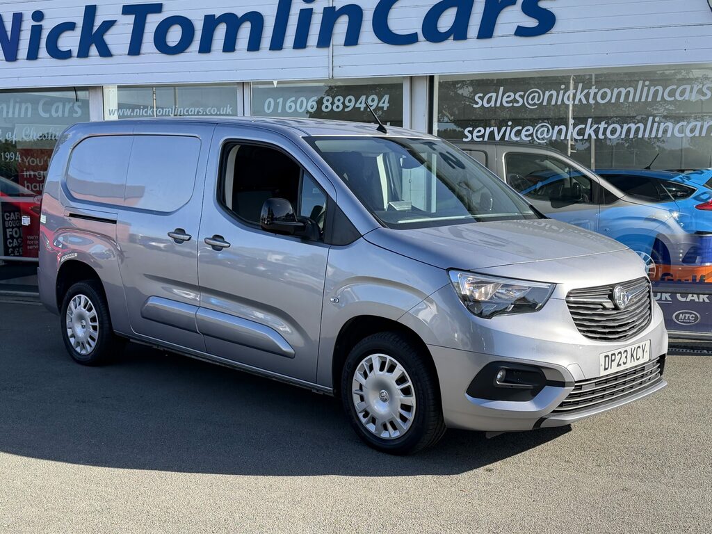 Vauxhall Combo Diesel Silver #4