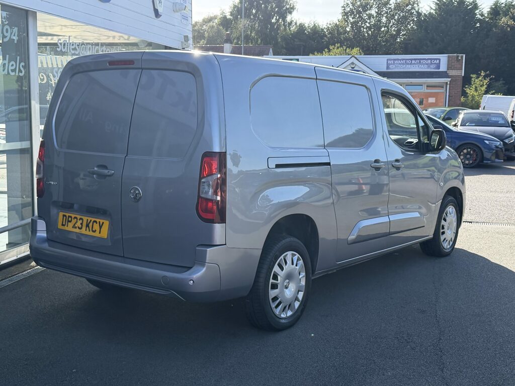 Vauxhall Combo Diesel Silver #5