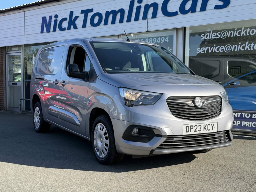 Vauxhall Combo Diesel Silver