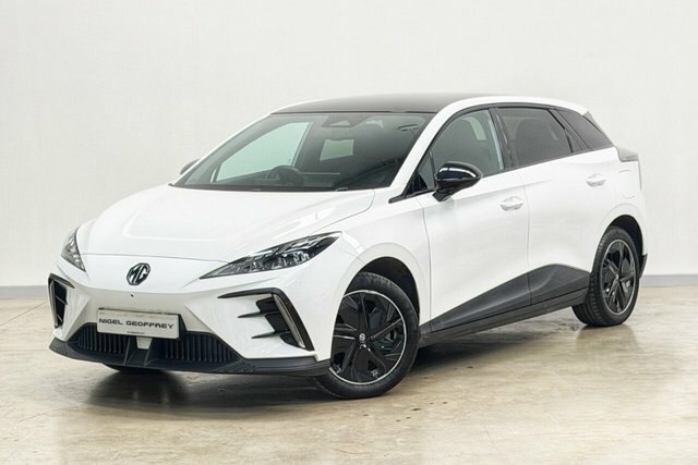 MG MG4 64Kwh Trophy Long Range Hatchback Aut White #5
