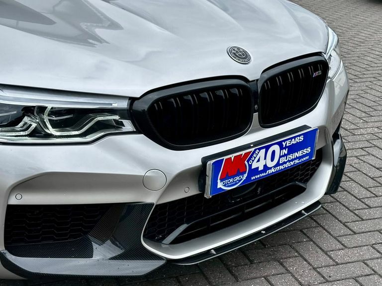 BMW M5 M5 Dct Competition Pack Silver #3