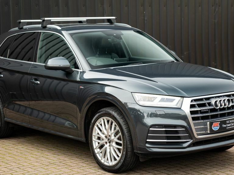 Audi Q5 2.0 Tdi Quattro S Line S Tronic Grey #3