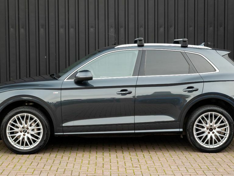 Audi Q5 2.0 Tdi Quattro S Line S Tronic Grey #6