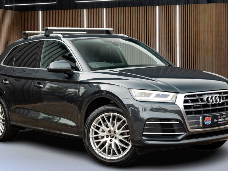Audi Q5 2.0 Tdi Quattro S Line S Tronic Grey