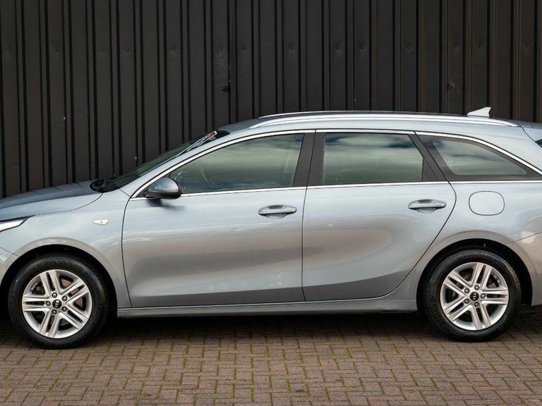 Kia Ceed 1.6 Crdi Isg 2 Nav Silver #6