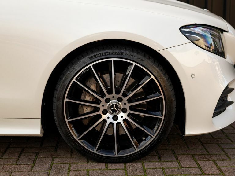 Mercedes-Benz E Class 2.0 E 220 D Amg Line Premium Plus 9G Tronic 192 Bh Black #16