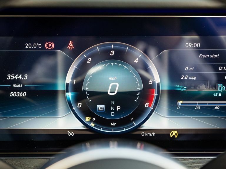 Mercedes-Benz E Class 2.0 E 220 D Amg Line Premium Plus 9G Tronic 192 Bh Black #26