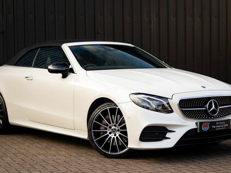 Mercedes-Benz E Class E400d 4Matic Amg Line Premium Plus 9G-tronic White #2